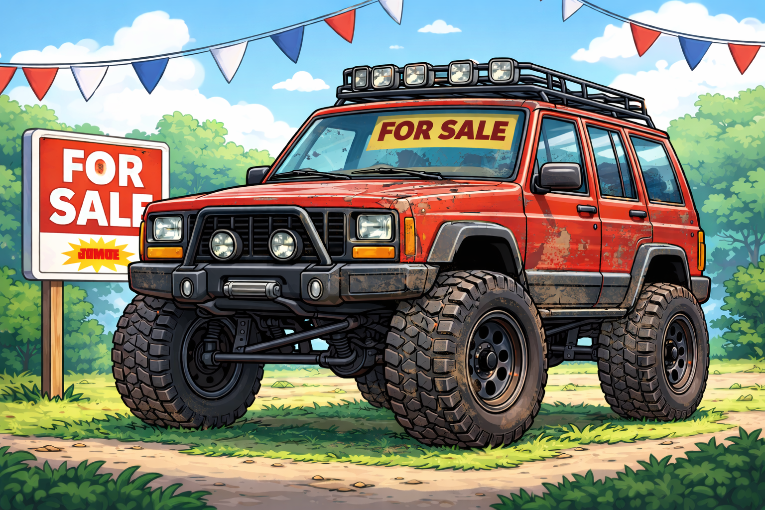 Cherokee XJs For Sale