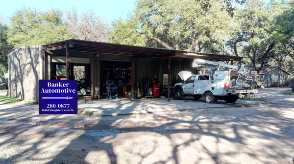 Banker Automotive shop in Manchaca TX